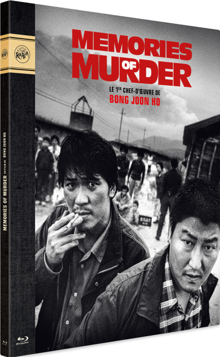 Video MEMORIES OF MURDER - BLU-RAY 