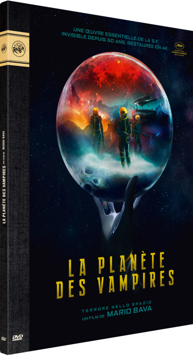 Video PLANETE DES VAMPIRES - DVD 