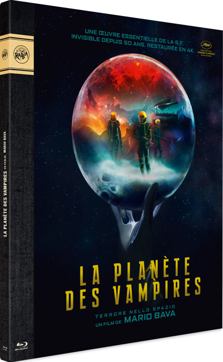 Video PLANETE DES VAMPIRES - BLU-RAY 