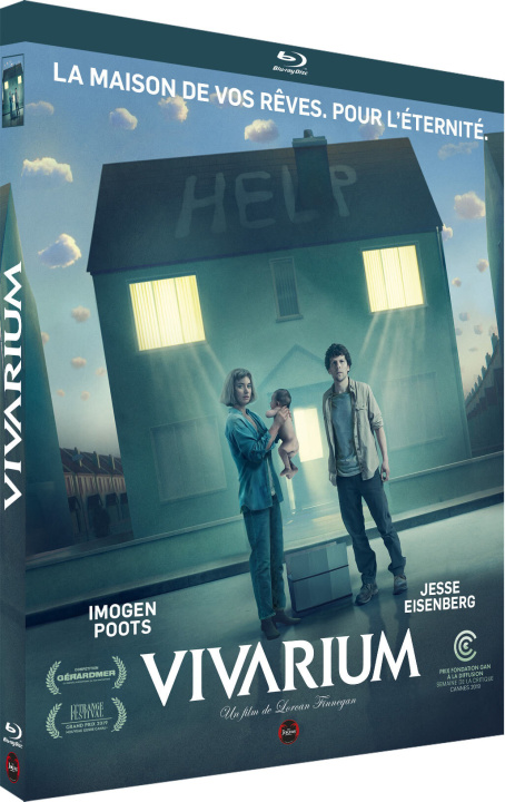 Video VIVARIUM - BLU-RAY 