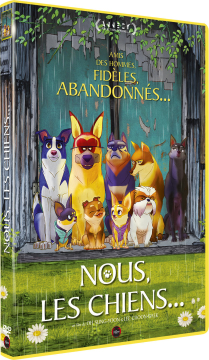 Video NOUS, LES CHIENS - DVD 