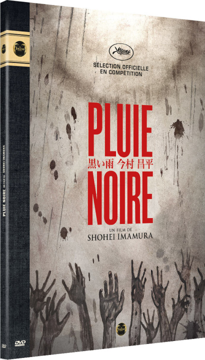 Video PLUIE NOIRE - DVD 