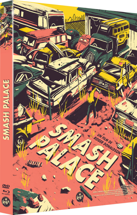 Videoclip SMASH PALACE - COMBO DVD + BLU-RAY 