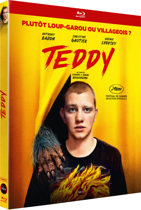 Video TEDDY - BLU-RAY 