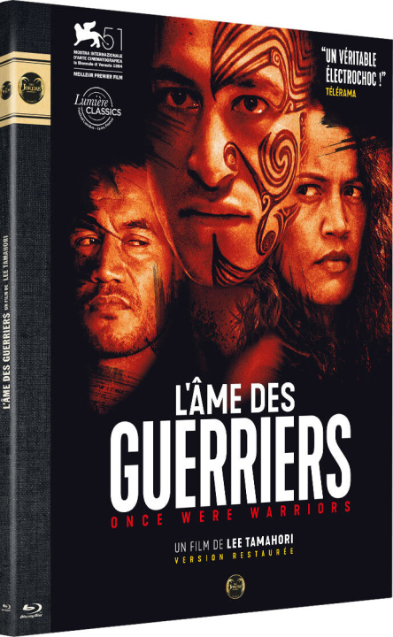 Video AME DES GUERRIERS (L') - BLU-RAY 