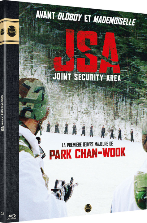Video JOINT SECURITY AREA - BLU-RAY 