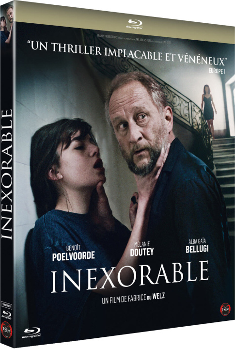 Video INEXORABLE - BLU-RAY 