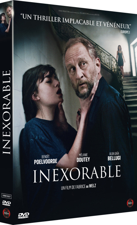 Video INEXORABLE - DVD 