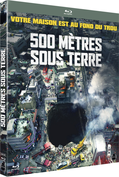 Video 500 METRES SOUS TERRE - BLU-RAY 