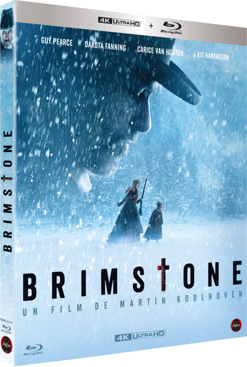 Video BRIMSTONE - 4K UHD + BLU-RAY 