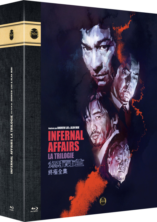 Video TRILOGIE INFERNAL AFFAIRS - 3 BLU-RAY 