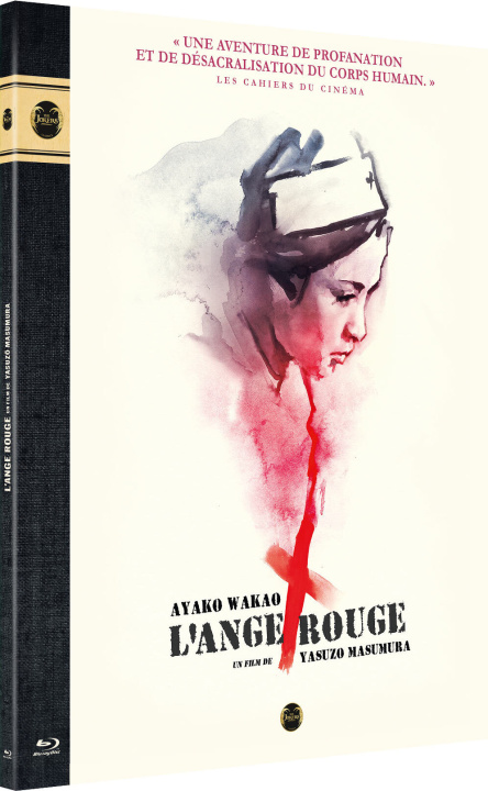 Video ANGE ROUGE (L') - BLU-RAY 
