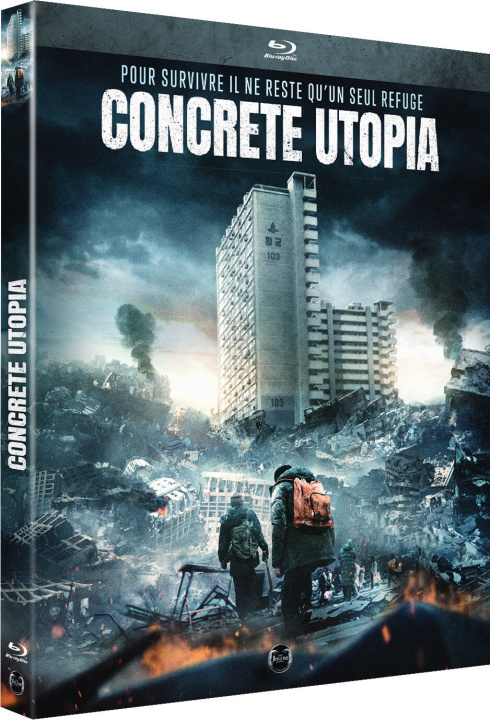 Video CONCRETE UTOPIA - BLU-RAY 