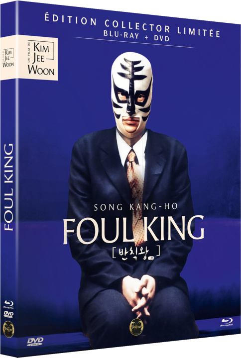 Video FOUL KING - COMBO DVD + BLU-RAY 