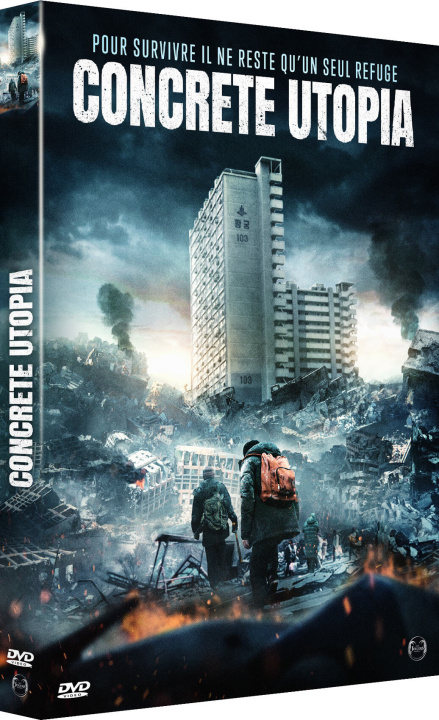 Video CONCRETE UTOPIA - DVD 