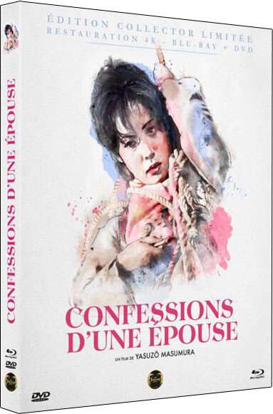 Video CONFESSIONS D'UNE EPOUSE - COMBO DVD + BLU-RAY 