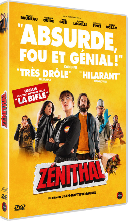 Video ZENITHAL - DVD 