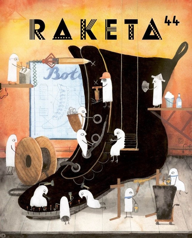 Book Raketa 44 - Boty 