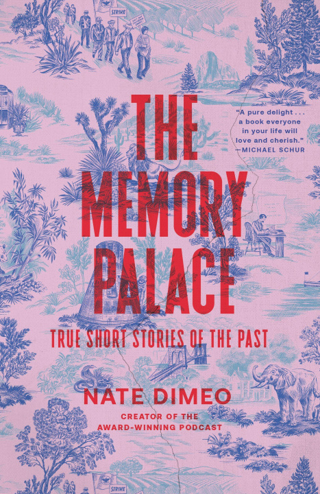 Kniha MEMORY PALACE DIMEO NATE