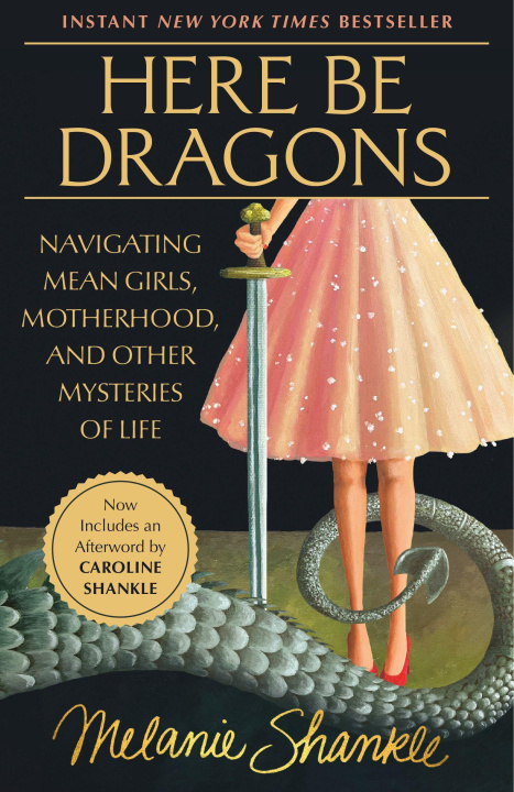 Book HERE BE DRAGONS SHANKLE MELANIE