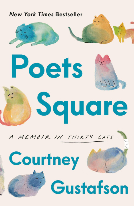 Kniha POETS SQUARE GUSTAFSON COURTNEY