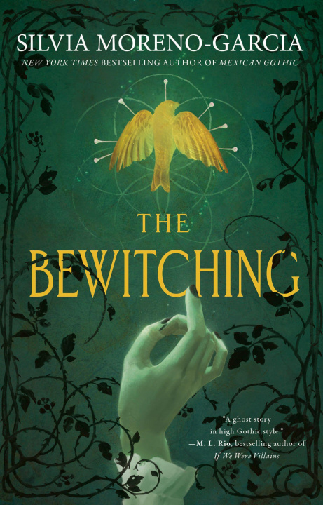 Kniha BEWITCHING MORENO GARCIA SILVIA