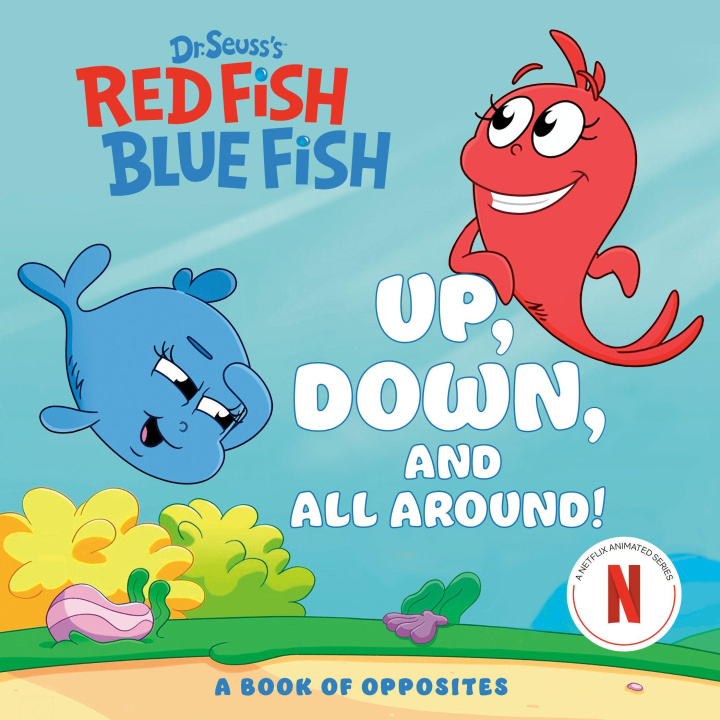 Kniha UP DOWN & ALL AROUND Random House