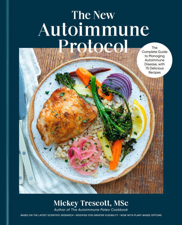 Knjiga NEW AUTOIMMUNE PROTOCOL TRESCOTT MICKEY