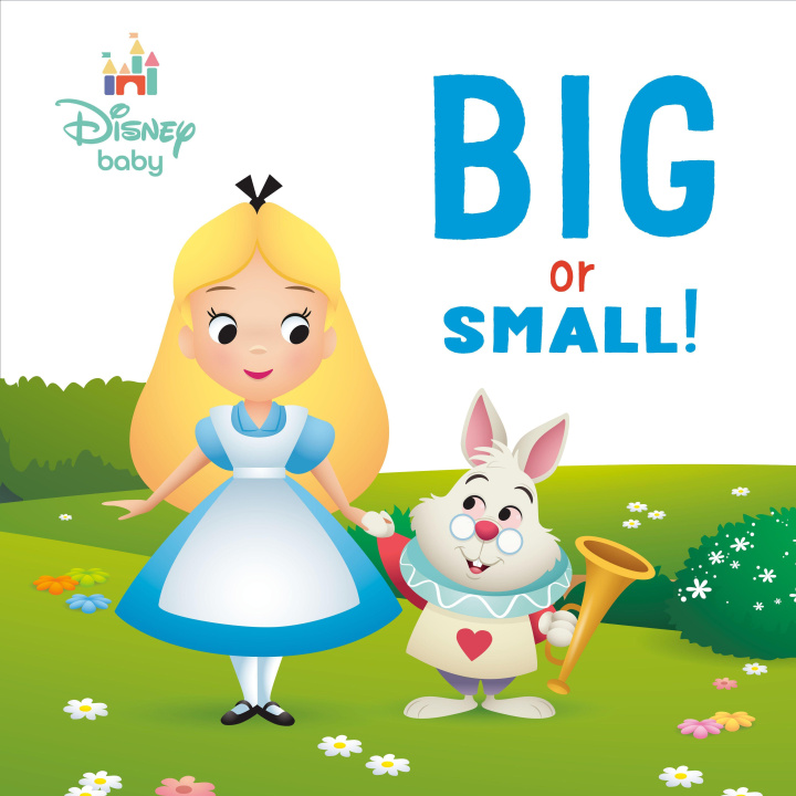 Book BIG OR SMALL RH DISNEY