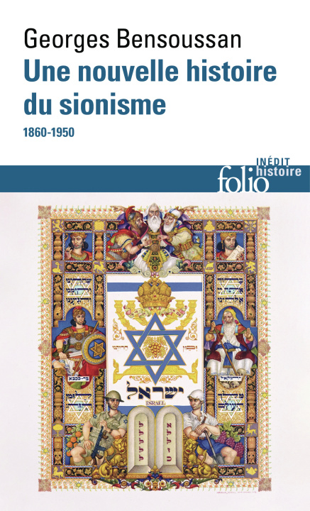 Libro Nouvelle histoire du sionisme Bensoussan