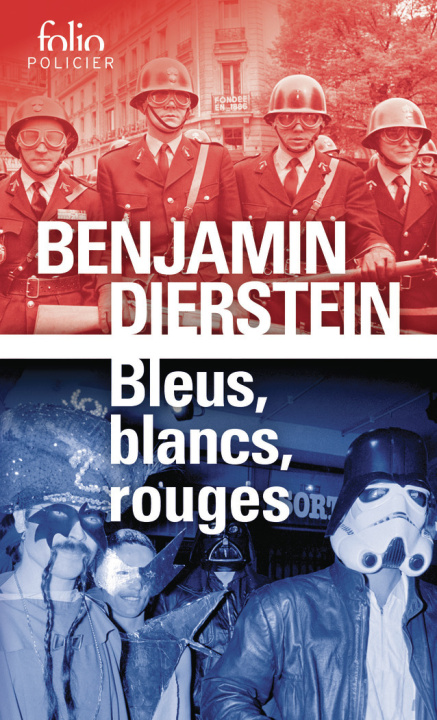 Boek Bleus, blancs, rouges Dierstein