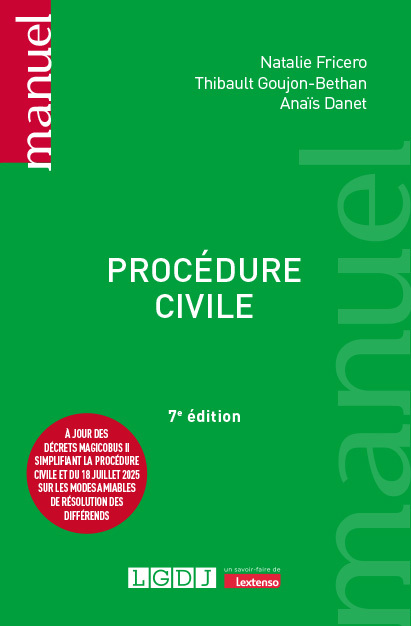Kniha Procédure civile Danet