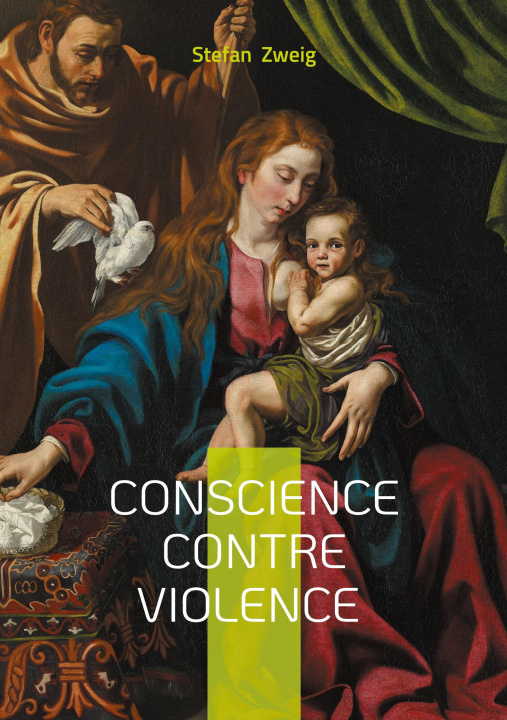 Kniha CONSCIENCE CONTRE VIOLENCE ZWEIG STEFAN