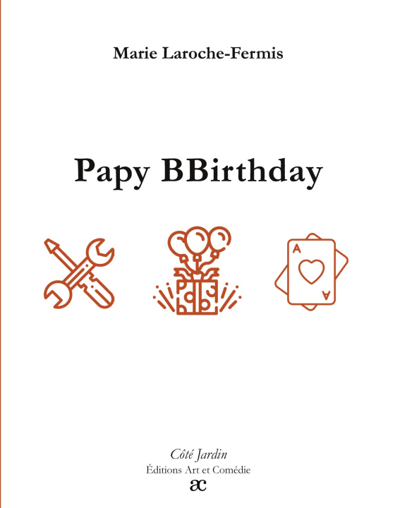 Book PAPY BBIRTHDAY LAROCHE-FERMIS MARIE