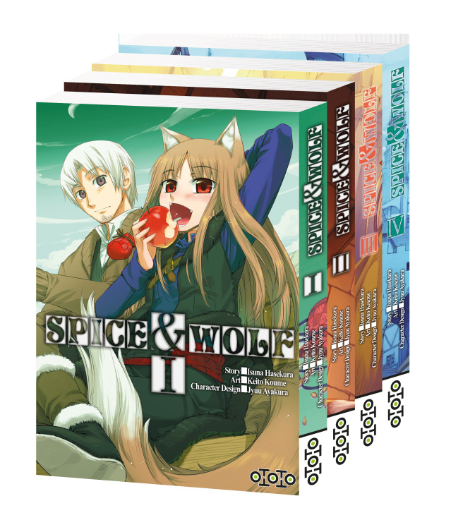 Book Spice & Wolf 