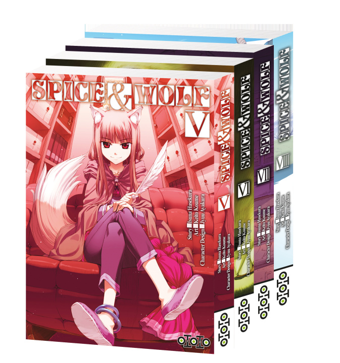 Carte Spice & Wolf 