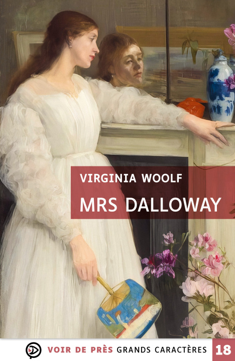Kniha MRS DALLOWAY Woolf