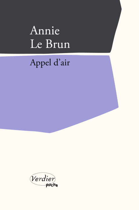 Kniha Appel d'air Le Brun