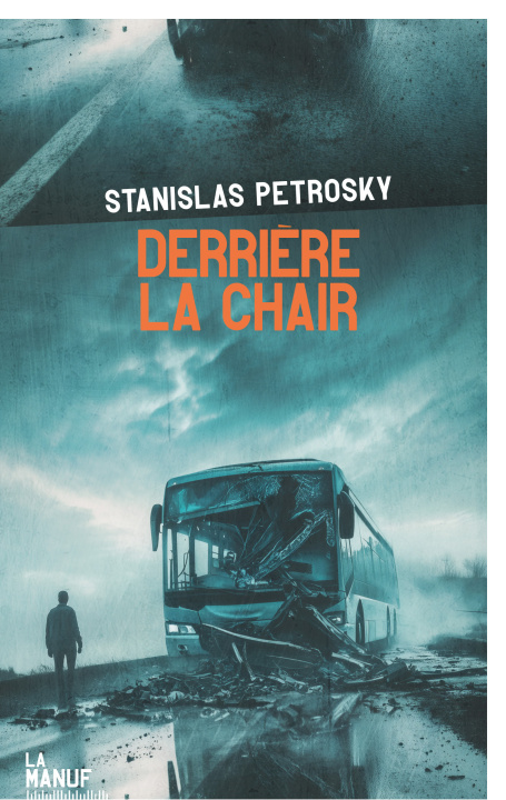 Book Derrière la chair Petrosky