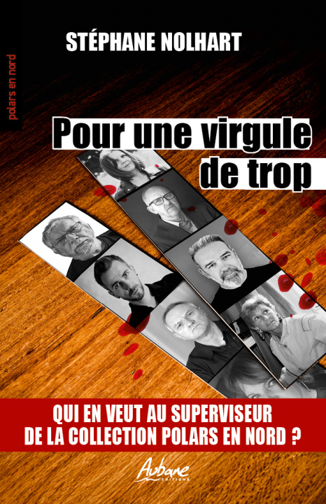 Book POUR UNE VIRGULE EN TROP NOLHART