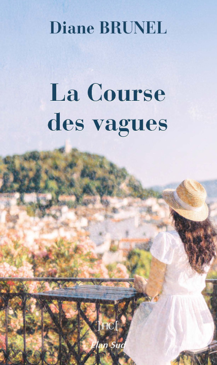 Kniha La Course des vagues BRUNEL