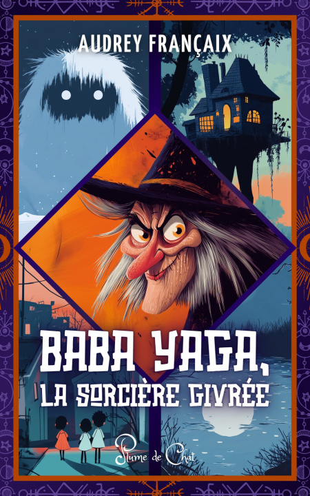 Book Baba Yaga, La sorcière givrée Françaix