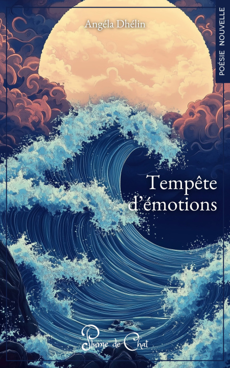 Boek Tempête d'émotions Dhélin