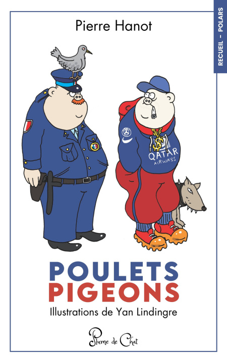 Kniha Poulets Pigeons Hanot