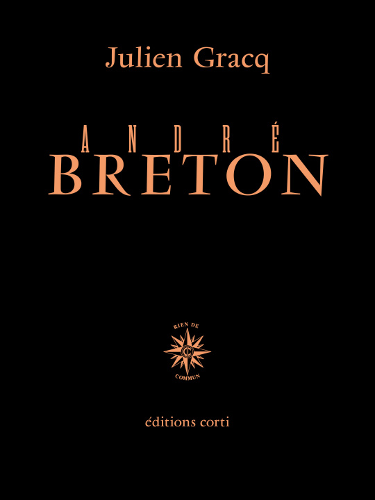 Βιβλίο André Breton Gracq