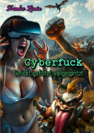 Kniha Cyberfuck Franka Lewin