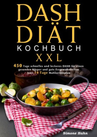 Carte DASH-Diät-Kochbuch XXL Simone Hahn