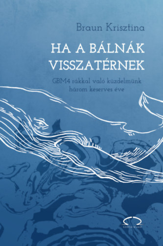 Knjiga Ha a bálnák visszatérnek Braun Krisztina