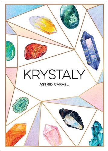 Livro Krystaly Astrid Carvel