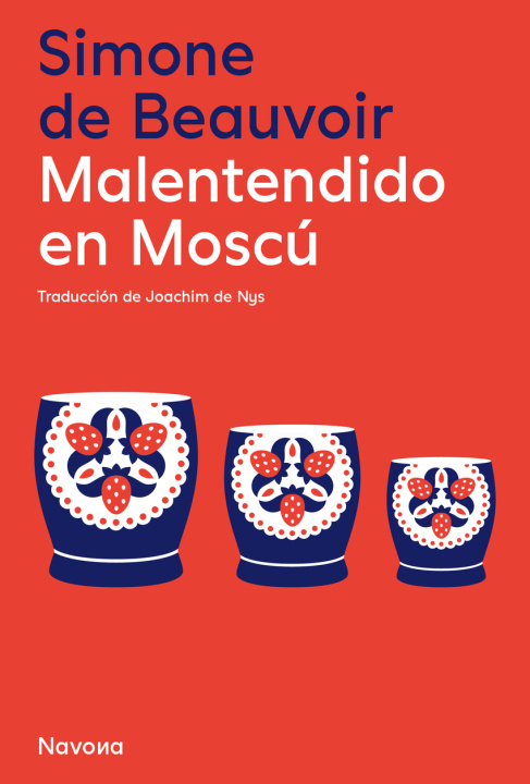 Kniha Malentendido en moscu Simone de Beauvoir